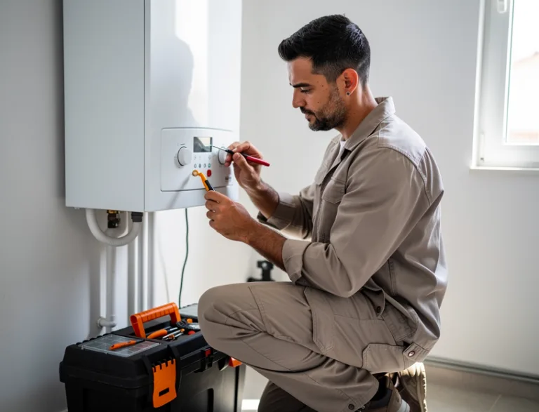 riparazione caldaia gas Vanchiglia